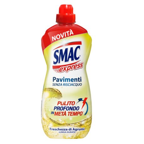 Smac Express pavimenti - freschezza di agrumi - 1 L - Smac