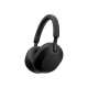 Sony WH-1000XM5 - Cuffie con microfono - dimensione completa - Bluetooth - senza fili, cablato - eliminazione rumore attivata -