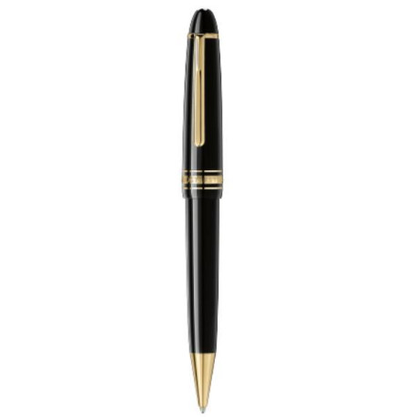 Mont Blanc PENNA A SFERA MEISTERSTCK GOLD-COATED