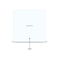 Sophos AP6 Series 420E - Wireless access point - Wi-Fi 6 - Wi-Fi 6E - 2.4 GHz, 5 GHz, 6 GHz - gestito da cloud - montabile su s