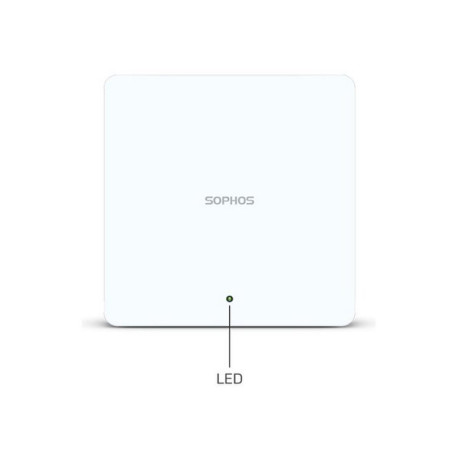 Sophos AP6 Series 420E - Wireless access point - Wi-Fi 6 - Wi-Fi 6E - 2.4 GHz, 5 GHz, 6 GHz - gestito da cloud - montabile su s