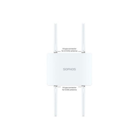 Sophos AP6 Series 420X - Wireless access point - Wi-Fi 6 - 2.4 GHz, 5 GHz - gestito da cloud - montaggio a parete/su palo