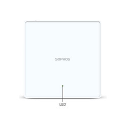 Sophos AP6 Series 840 - Wireless access point - Wi-Fi 6 - 2.4 GHz, 5 GHz - gestito da cloud - montabile su scrivania/parete/sof