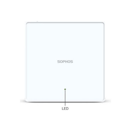 Sophos AP6 Series 840 - Wireless access point - Wi-Fi 6 - 2.4 GHz, 5 GHz - gestito da cloud - montabile su scrivania/parete/sof