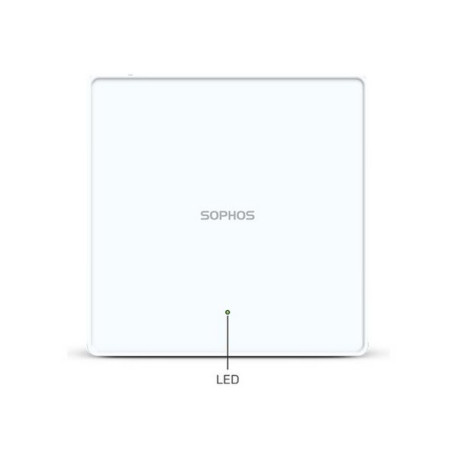 Sophos AP6 Series 840E - Wireless access point - Wi-Fi 6 - Wi-Fi 6E - 2.4 GHz, 5 GHz, 6 GHz - gestito da cloud - montabile su s