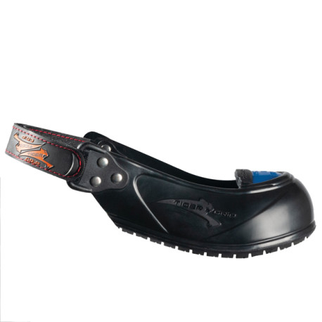 Sovrascarpe con puntale Visitor - taglia S (34-38) - nero/blu - Safety Jogger