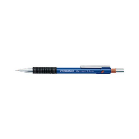 STAEDTLER Mars micro 775 - Portamina - carbonio - B - 0.5 mm - retrattile - con gomma