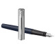 Stilo Allure DLX - punta fine - blu - Waterman