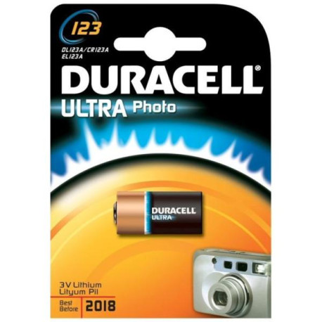 DURACELL ULTRA PHOTO LITIO 123 X10