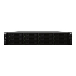 Synology Unified Controller UC3200 - Array unità disco rigido - 12 alloggiamenti (SAS) - SAS (esterna) - montabile in rack - 2U