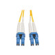 Tripp Lite 1M Duplex Singlemode 9/125 Fiber Optic Patch Cable LC/LC 3' 3ft 1 Meter - Cavo patch - modalità singola LC (M) a mod