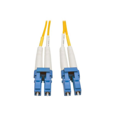 Tripp Lite 1M Duplex Singlemode 9/125 Fiber Optic Patch Cable LC/LC 3' 3ft 1 Meter - Cavo patch - modalità singola LC (M) a mod