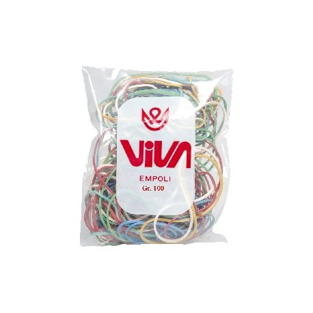 Viva - Elastici - 100 g - assortiti