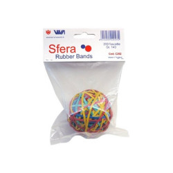 Viva Sfera - Elastici - 140 g - assortiti (pacchetto di 200)