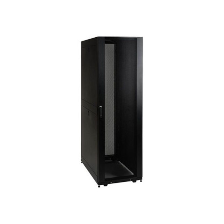 Tripp Lite 42U Rack Enclosure 32" Depth w Doors & Sides 3000lb Capacity - Rack cabinet - nero - 42U - 19"