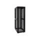 Tripp Lite 42U Rack Enclosure Server Cabinet Doors No Sides 3000lb Capacity - Rack cabinet - nero - 42U - 19"