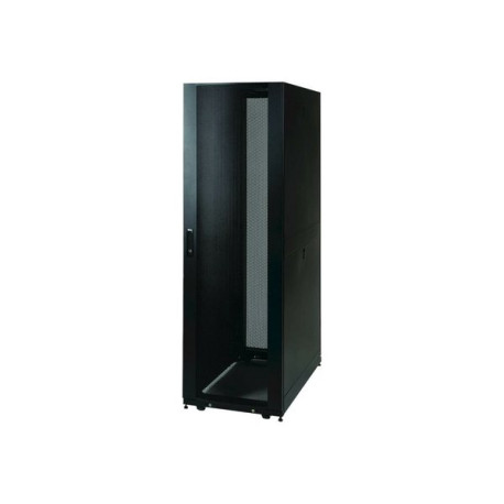 Tripp Lite 42U Rack Enclosure Server Cabinet Knock-Down w/ Doors & Sides - Rack cabinet - nero - 42U - 19"