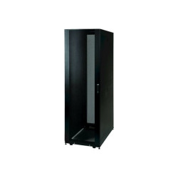 Tripp Lite 48U Rack Enclosure Server Cabinet Doors & Sides 3000lb Capacity - Rack cabinet - nero - 48U - 19"