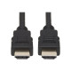 Tripp Lite 6ft High Speed HDMI Cable with Ethernet Digital Video / Audio 4K x 2K M/M 6' - Cavo HDMI con Ethernet - HDMI maschio