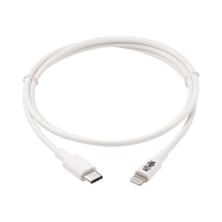 Tripp Lite Lightning to USB C Sync / Charging Cable Apple iPhone iPad USB Type C USB-C USB Type-C 3ft - Cavo USB - USB-C (M) a 