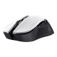 Trust GXT 923W Ybar - Mouse - da gaming - per destrorsi - 6 pulsanti - senza fili - 2.4 GHz - ricevitore wireless USB - bianco