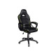 Trust GXT Ryon 701C - Sedia da gaming - ergonomico - braccioli - inclinazione - girevole - plastica, cuoio con rivestimento PU 