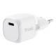 Trust Maxo - Alimentatore - ultra small - 20 Watt - 3 A - Power Delivery 3.0 + PPS (24 pin USB-C) - bianco