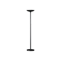 Unilux Essential Varialux - Piantana torchiere - LED - 22 W - classe A+ - 3000 K - nero