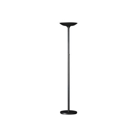 Unilux Essential Varialux - Piantana torchiere - LED - 22 W - classe A+ - 3000 K - nero