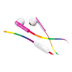 Urbanista San Francisco - Auricolari con microfono - in-ear - cablato - jack 3,5 mm - lucky rainbow