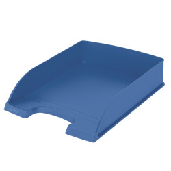 Vaschetta portacorrispondenza Leitz Recycle - 25,5 x 7 x 36 cm - blu chiaro - Leitz