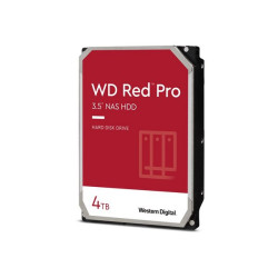 WD Red Pro WD4005FFBX - HDD - 4 TB - interno - 3.5" - SATA 6Gb/s - 7200 rpm - buffer: 256 MB