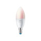 WiZ - Lampadina LED - forma: C37 - E14 - 4.9 W (equivalente 40 W) - classe F - 2200-6500 K