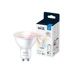 WiZ Colors - Lampadina a spot a LED - forma: PAR16 - GU10 - 4.9 W (equivalente 50 W) - classe F - 16 milioni di colori/da calda