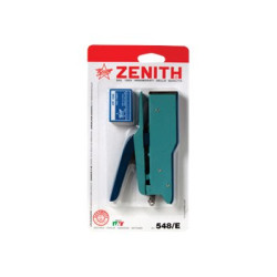 ZENITH 548/E - Graffatrice - 30 fogli - 6/4, 6/6 - metallo - alluminio