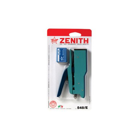 ZENITH 548/E - Graffatrice - 30 fogli - 6/4, 6/6 - metallo - alluminio