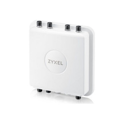 Zyxel WAX655E - Wireless access point - Wi-Fi 6 - 2.4 GHz, 5 GHz - montaggio a parete/su palo