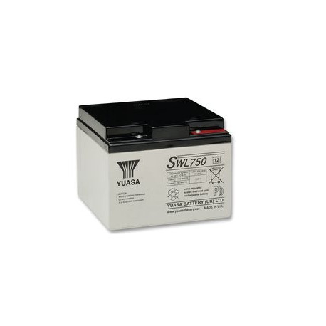 Batteria al piombo 12V 25Ah Yuasa SWL750 491461542