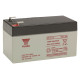 Batteria al piombo ricaricabile 12V 1,2Ah Yuasa NP1.2-12 491461506