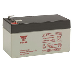 Batteria al piombo ricaricabile 12V 1,2Ah Yuasa NP1.2-12 491461506