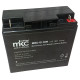 Batteria al piombo ricaricabile 12V 18Ah ciclica terminale faston t3 MKC MKC12-18H 491460281