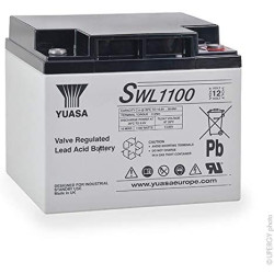 Batteria al piombo ricaricabile 12V 40Ah SWL1100 491461544