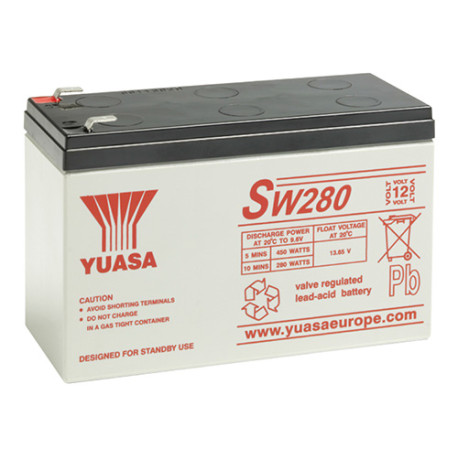 Batteria al piombo ricaricabile 12V 7Ah Yuasa SW280 491461518