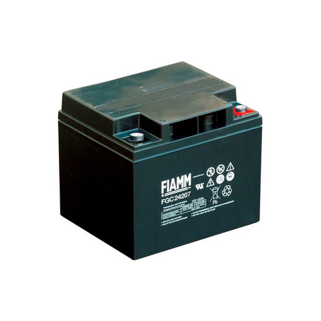 Batteria al piombo ricaricabile 12V42Ah terminale m8 FIAMM FGC24207 491460572