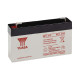 Batteria al piombo ricaricabile 6V 1,2Ah Yuasa NP1.2-6 491461500