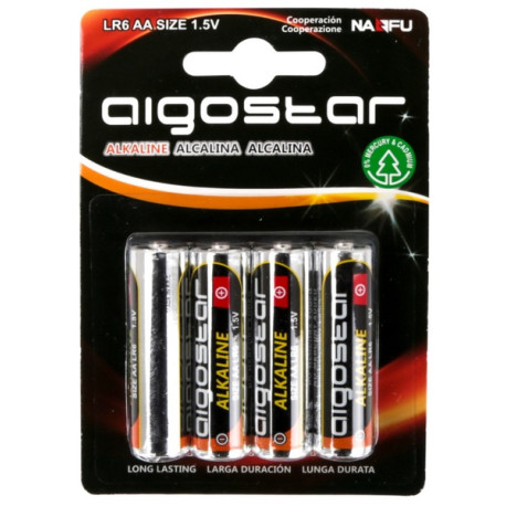 Batteria alcalina Stilo AA 1.5V ( Pila LR6 Pile)