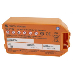 Batteria Nihon Kohden AED 3100 dura 4 anni SB-310V