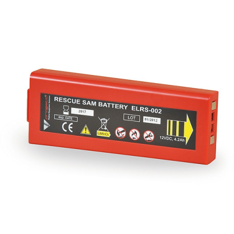 Batteria Progretti Rescue SAM Durata 5 anni ELRS-002