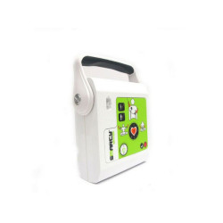 Defibrillatore Automatico Smarty Saver 200J completo di Elettrodi, Batteria e Borsa da trasporto DAE