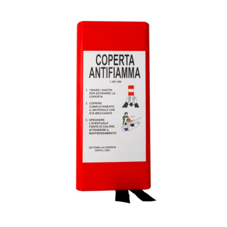 Coperta antifiamma cm120x90 EN1869